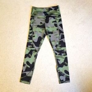 Ziya camo leggings
